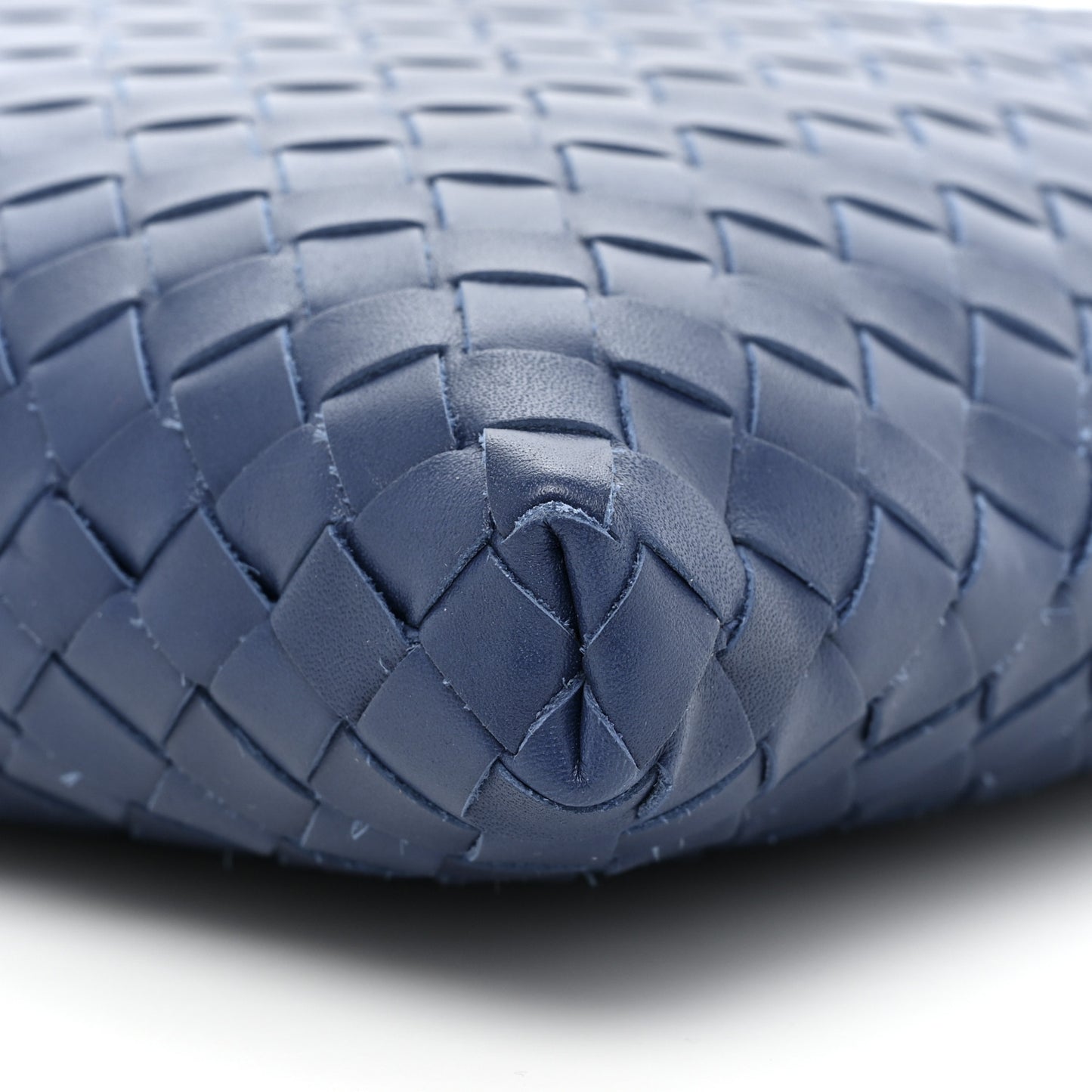 Nappa Intrecciato VN Crossbody Messenger Bag Navy