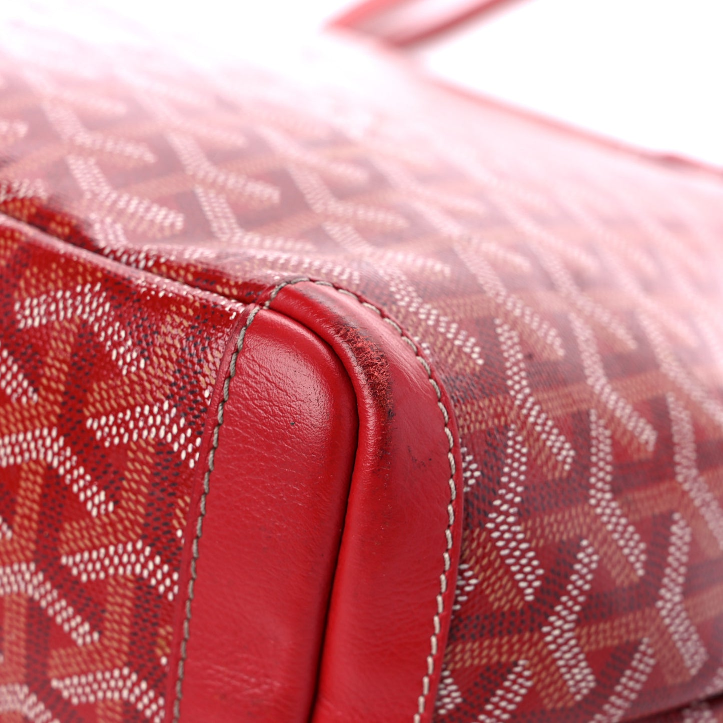 Goyardine Artois PM Red
