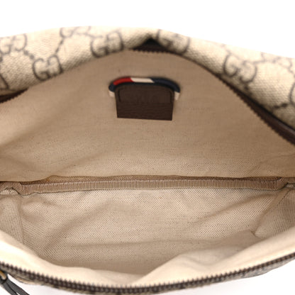 Gucci GG Supreme Monogram Courrier Belt Bag Beige New Acero 5 of 11