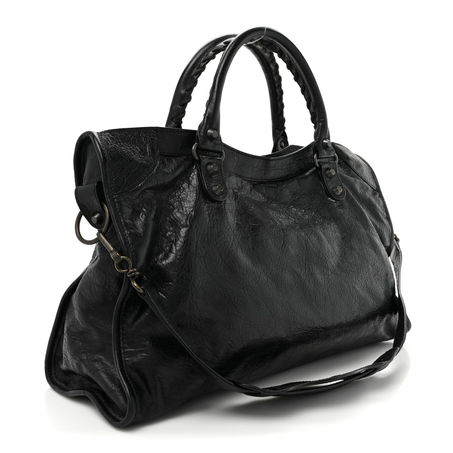 Agneau Classic Hardware City Black