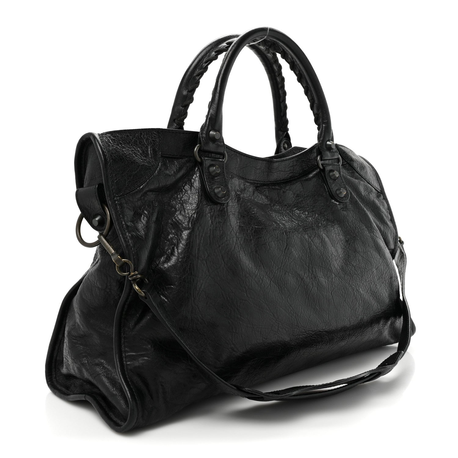 Balenciaga Agneau Classic Hardware City Black 3 of 13
