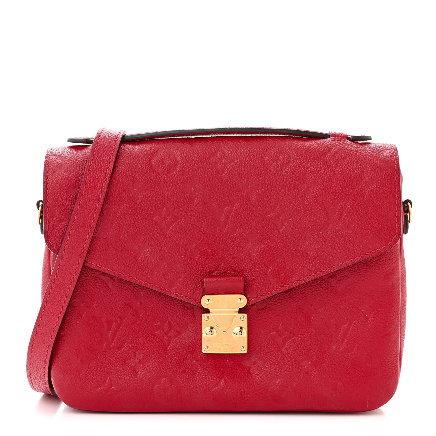 Empreinte Pochette Metis Cherry