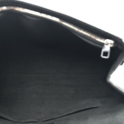 Louis Vuitton Epi Cluny BB Black 5 of 19