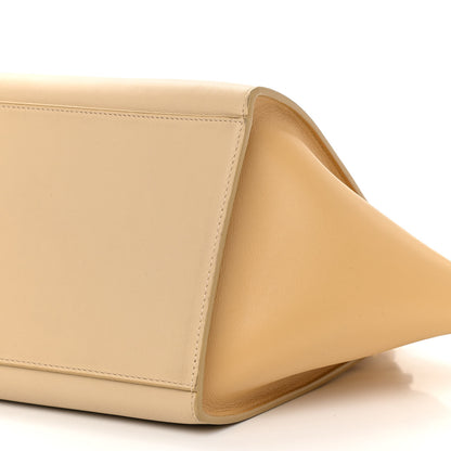 Celine Smooth Calfskin Small Trapeze Butter 9 of 11