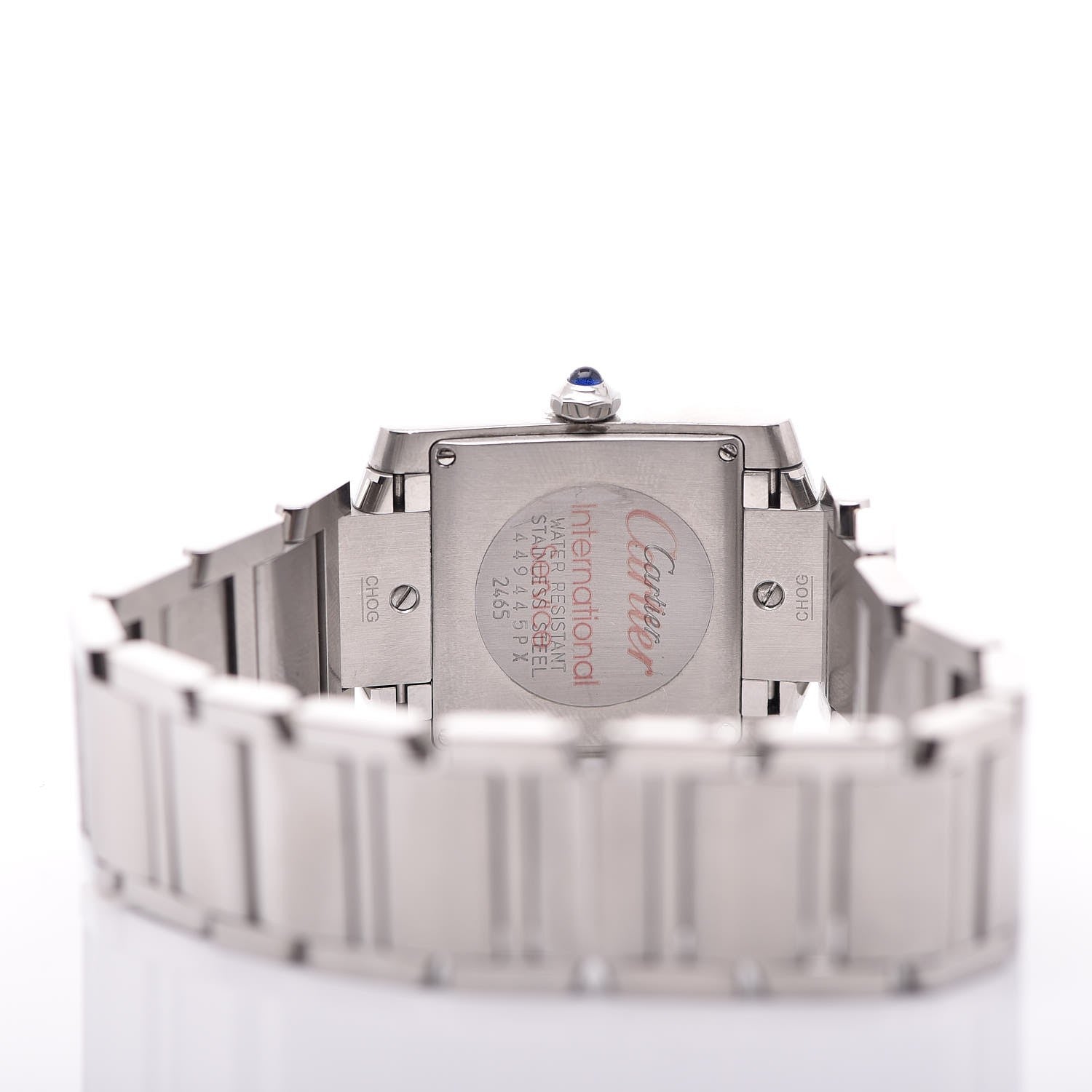 Cartier Stainless Steel 25mm Tank Francaise Quartz Watch 5 of 6