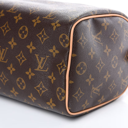 Louis Vuitton Monogram Speedy 25 9 of 10