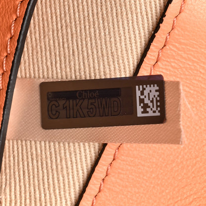 Chloe Patent Calfskin Small Tess Bag Canyon Sunset 7 of 11