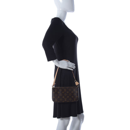 Louis Vuitton Monogram Pochette Accessories NM 2 of 9