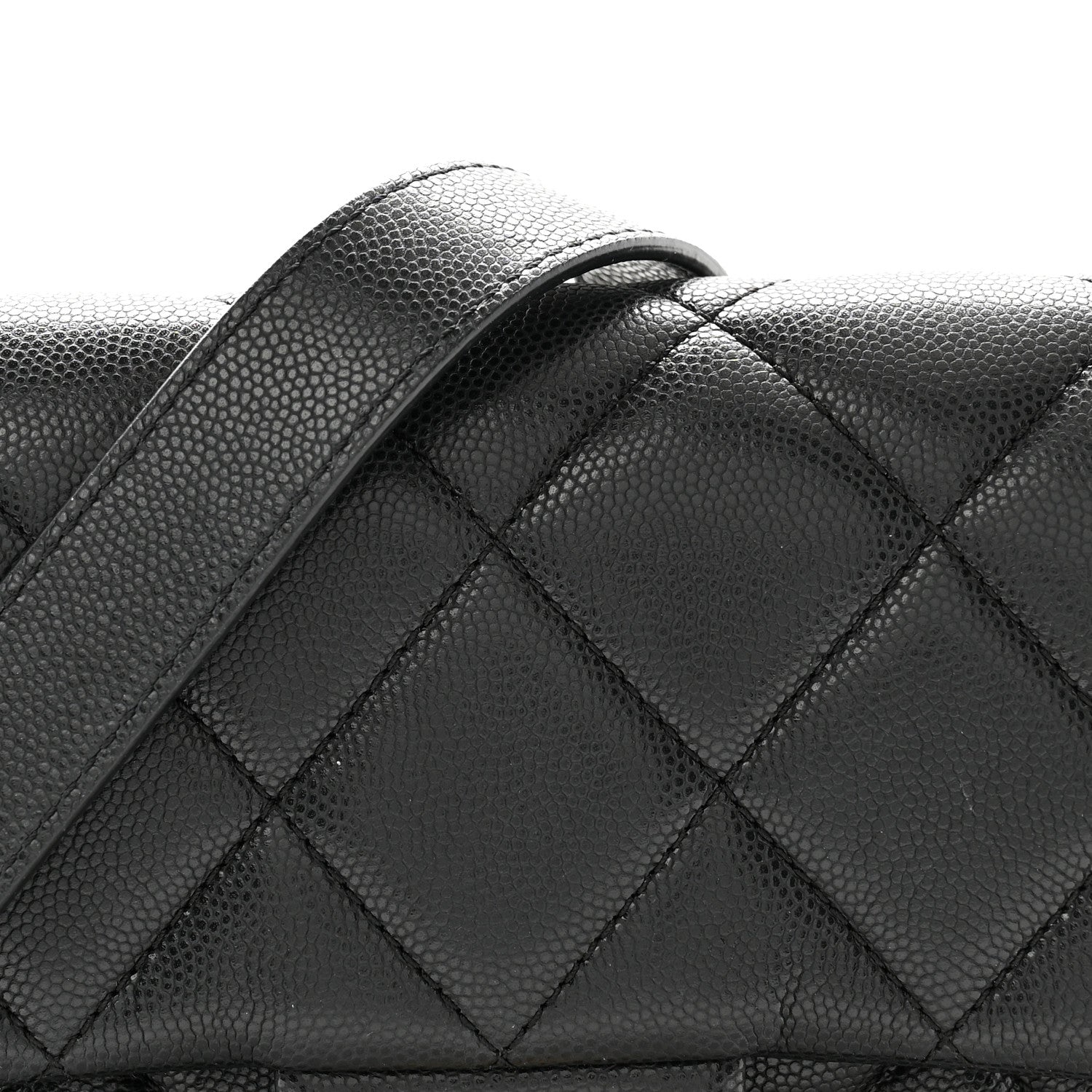 Chanel Caviar Quilted Mini Twist Your Buttons Flap Black 8 of 12