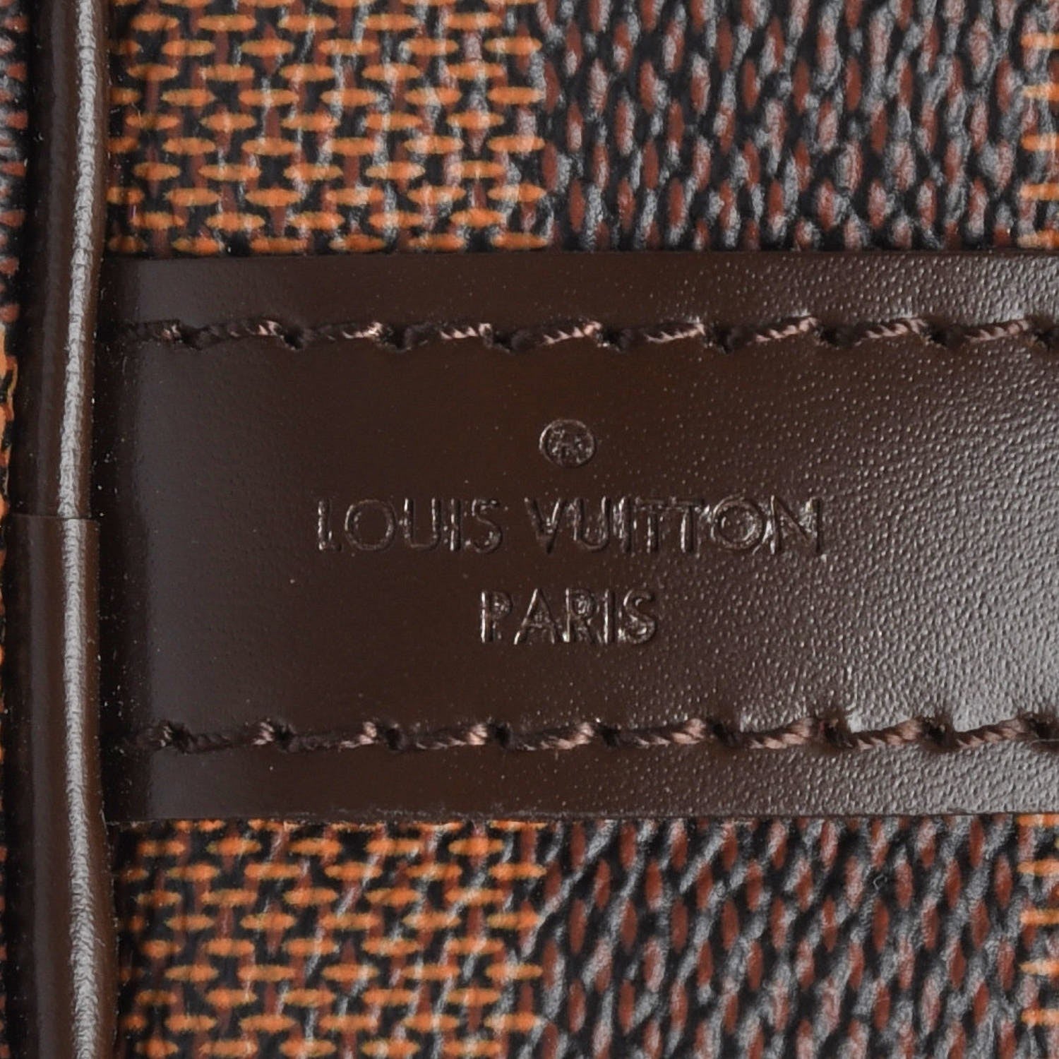 Louis Vuitton Damier Ebene Speedy Bandouliere 30 7 of 9