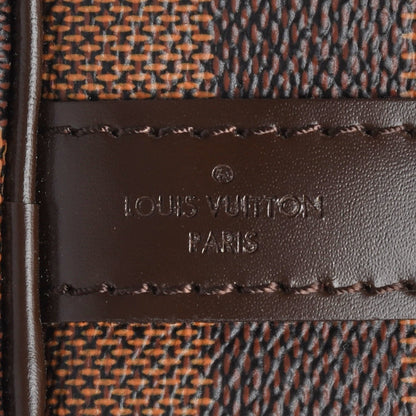 Louis Vuitton Damier Ebene Speedy Bandouliere 30 7 of 9