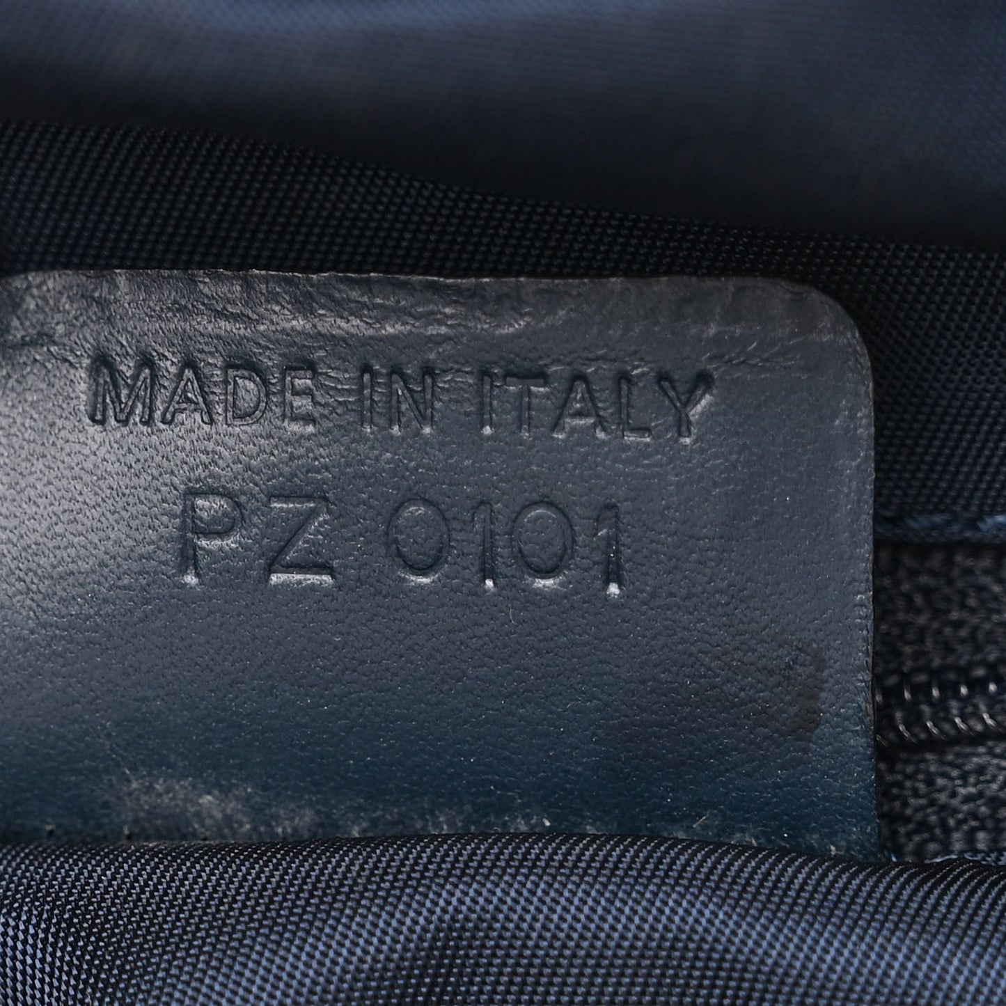 Monogram Boston Navy Blue