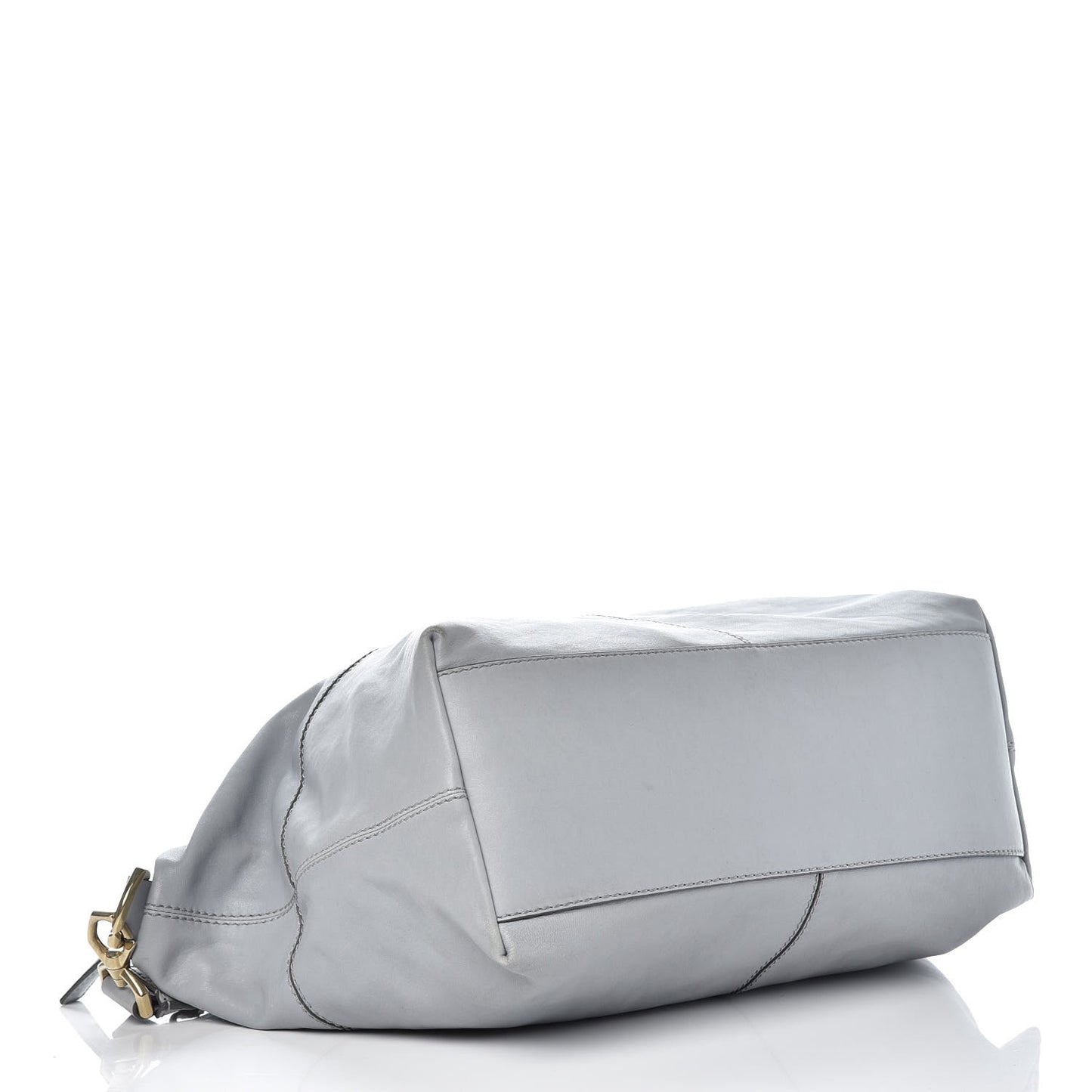 Lambskin Medium Nightingale Pearl Grey