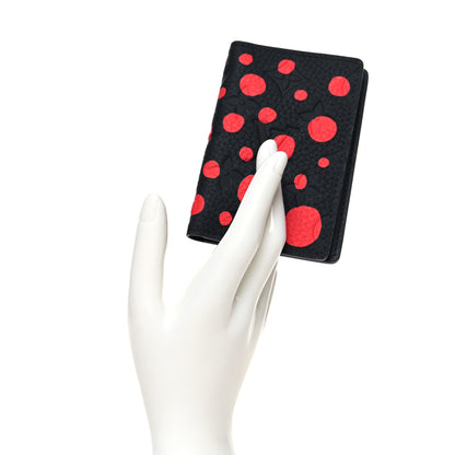 Louis Vuitton LV X YK Empreinte Pocket Organizer Black Red 2 of 10