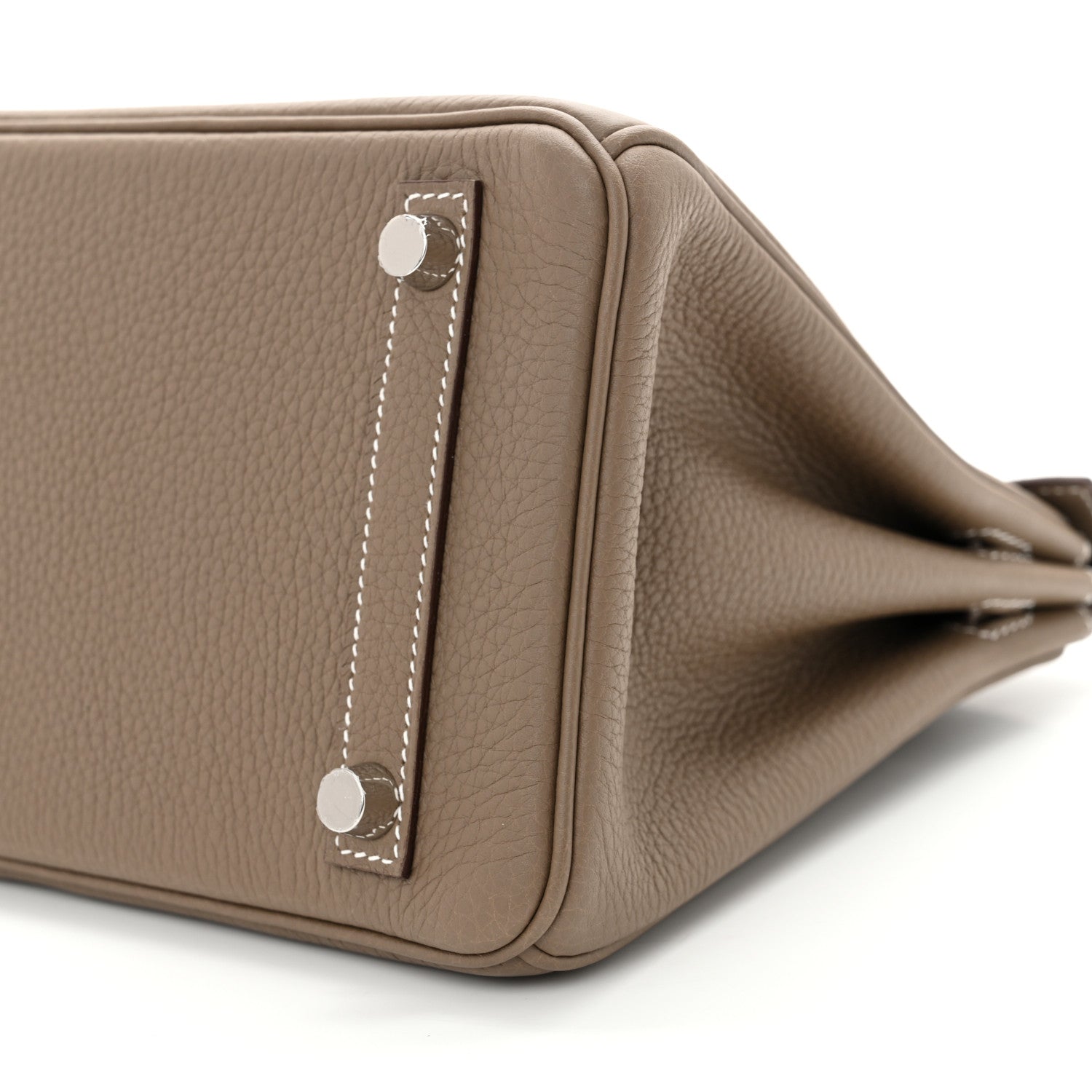 Hermes Togo Birkin 25 Etoupe 9 of 10