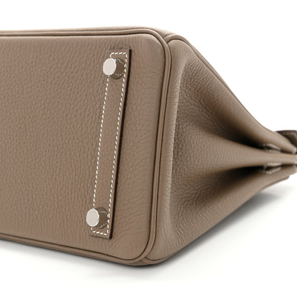 Hermes Togo Birkin 25 Etoupe 9 of 10