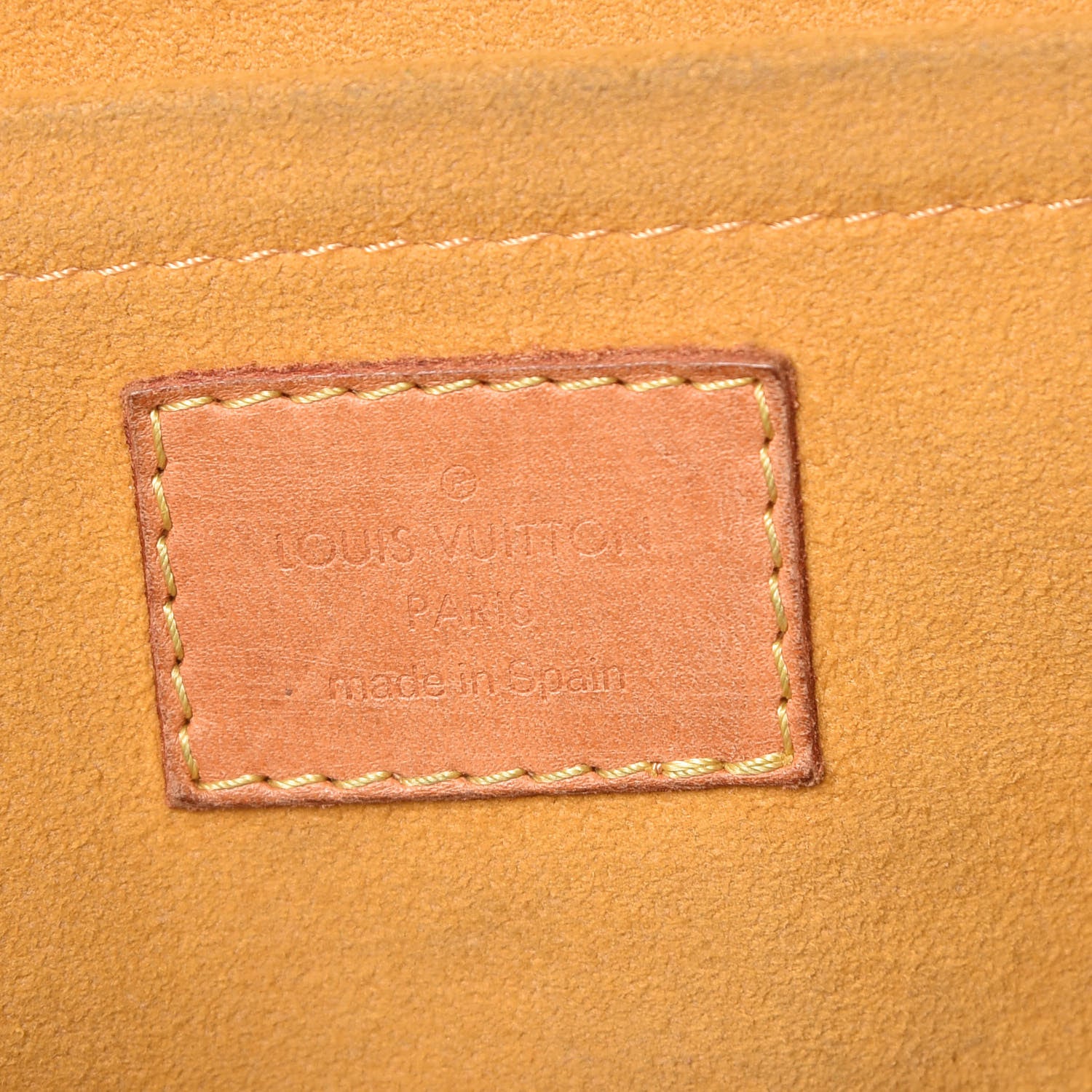 Louis Vuitton Monogram Denim Mini Pleaty Blue 8 of 13