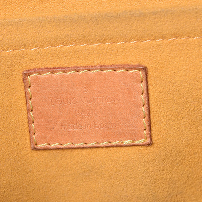Louis Vuitton Monogram Denim Mini Pleaty Blue 8 of 13