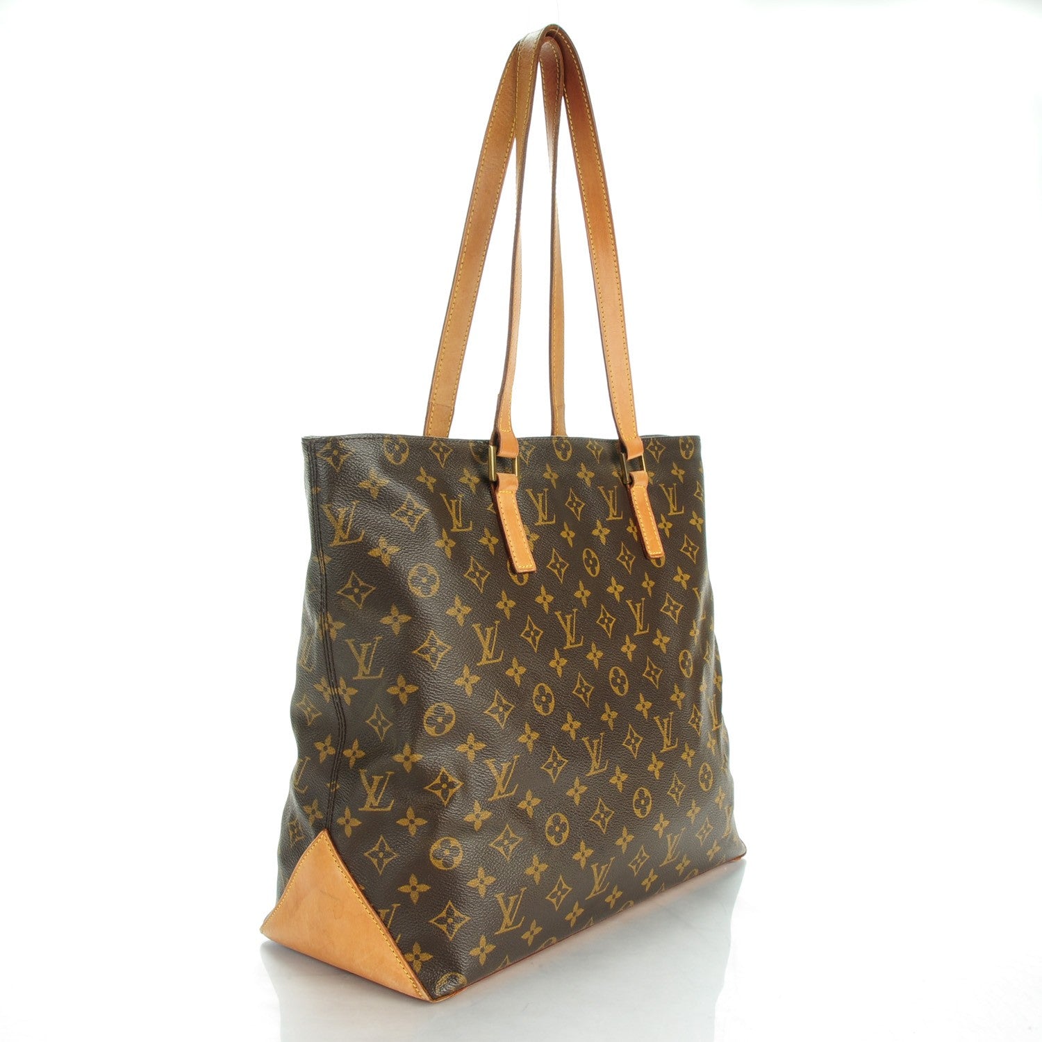 Louis Vuitton Monogram Cabas Mezzo 3 of 8