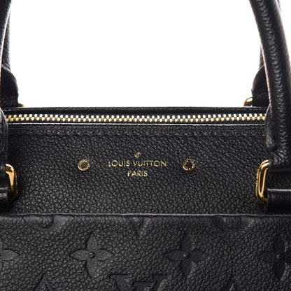 Louis Vuitton Empreinte Speedy Bandouliere 25 NM Black 10 of 11