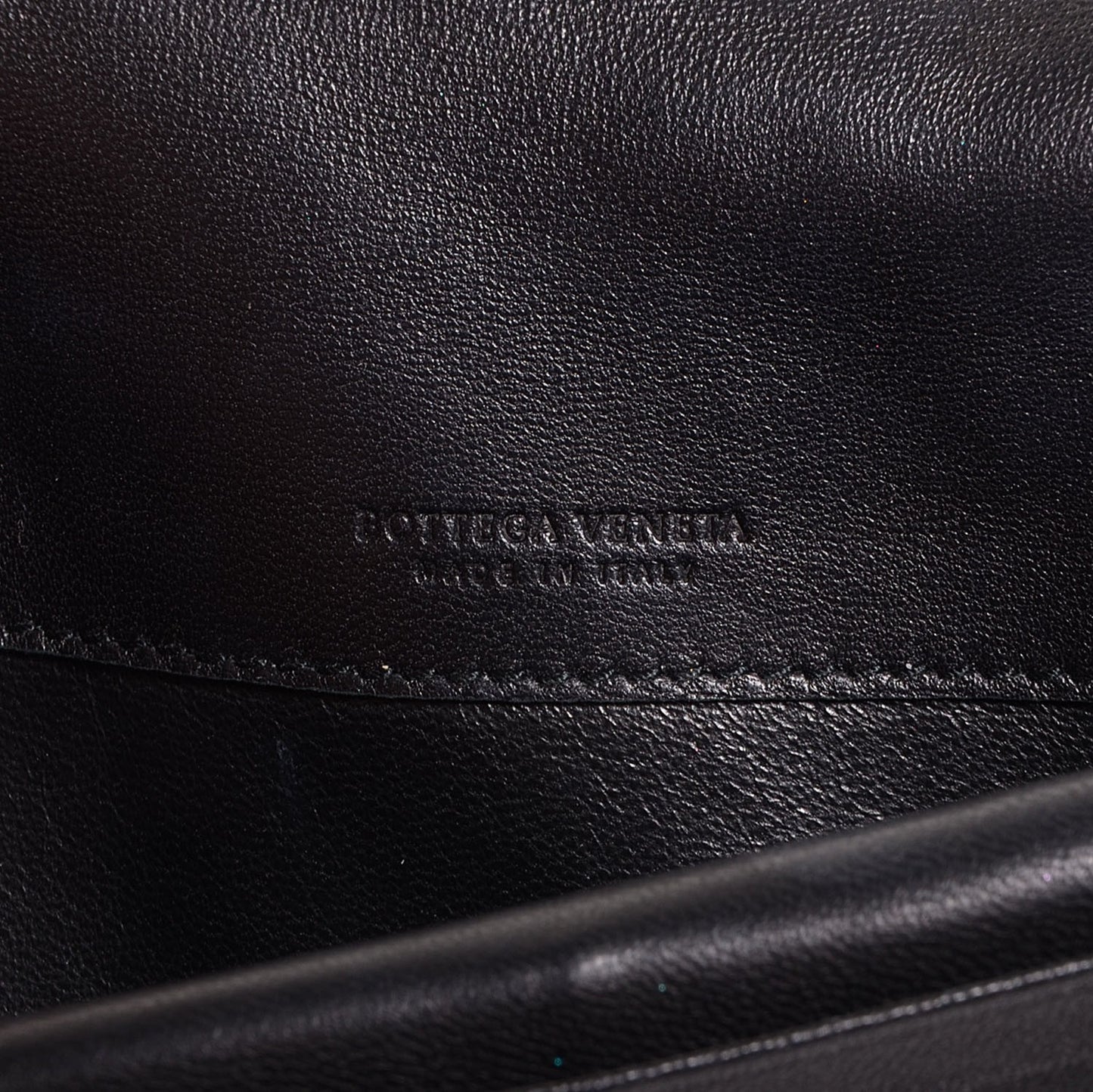 Nappa Intrecciato Continental Wallet Black