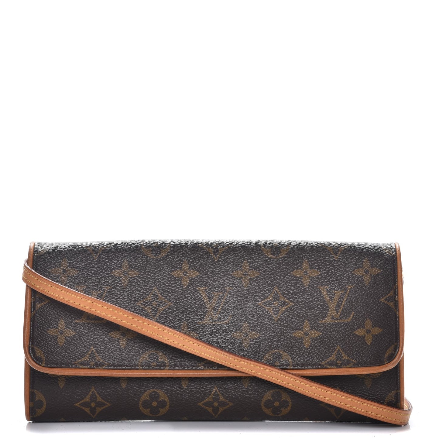 Monogram Pochette Twin GM
