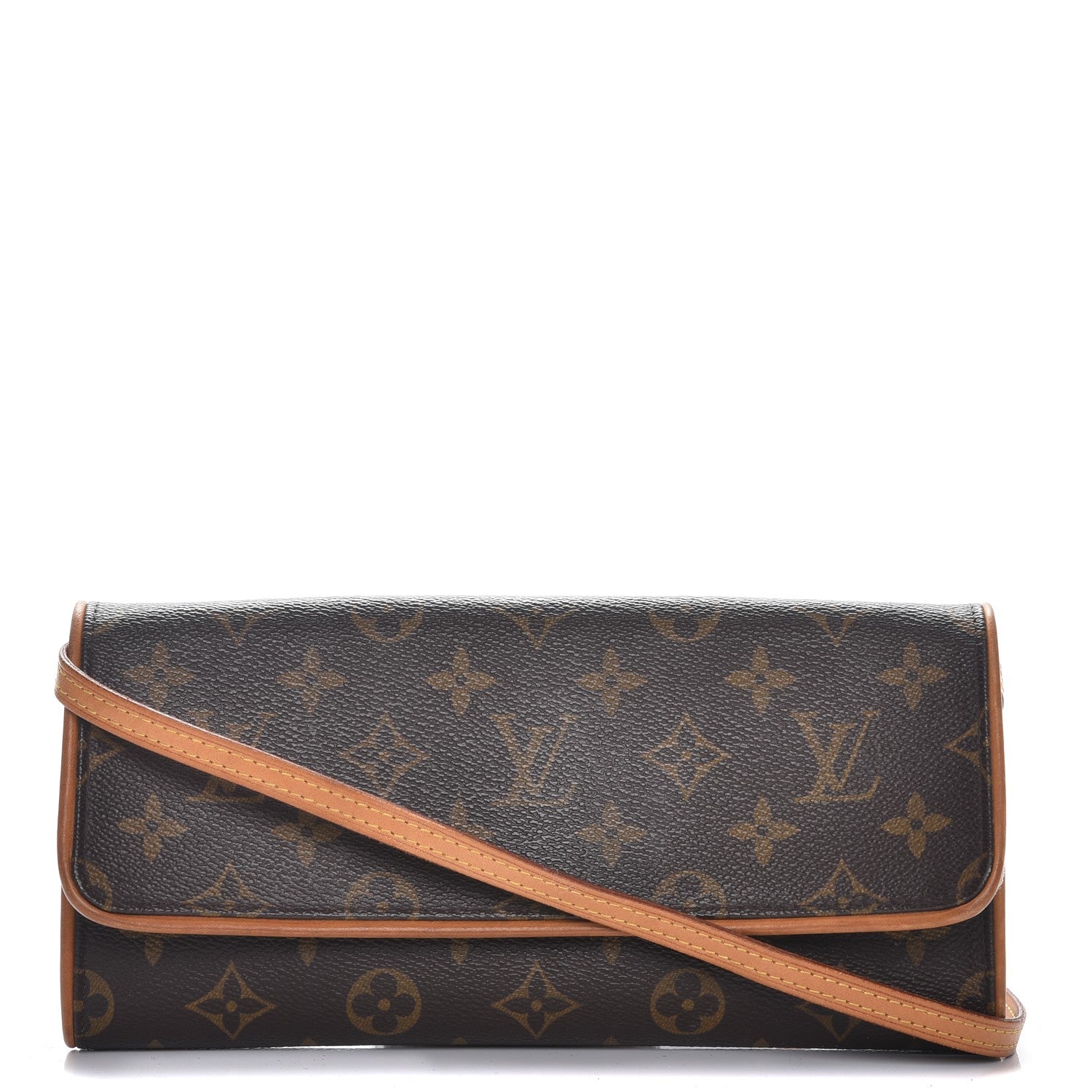 Louis Vuitton Monogram Pochette Twin GM 1 of 10