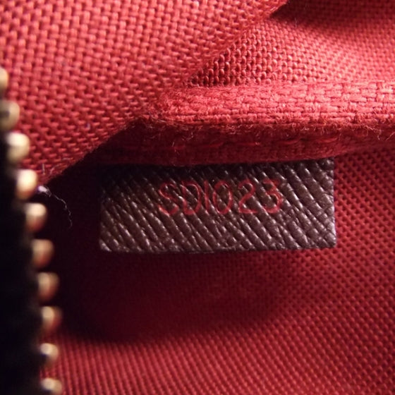Louis Vuitton Damier Ebene Marais Bucket 23 11 of 12