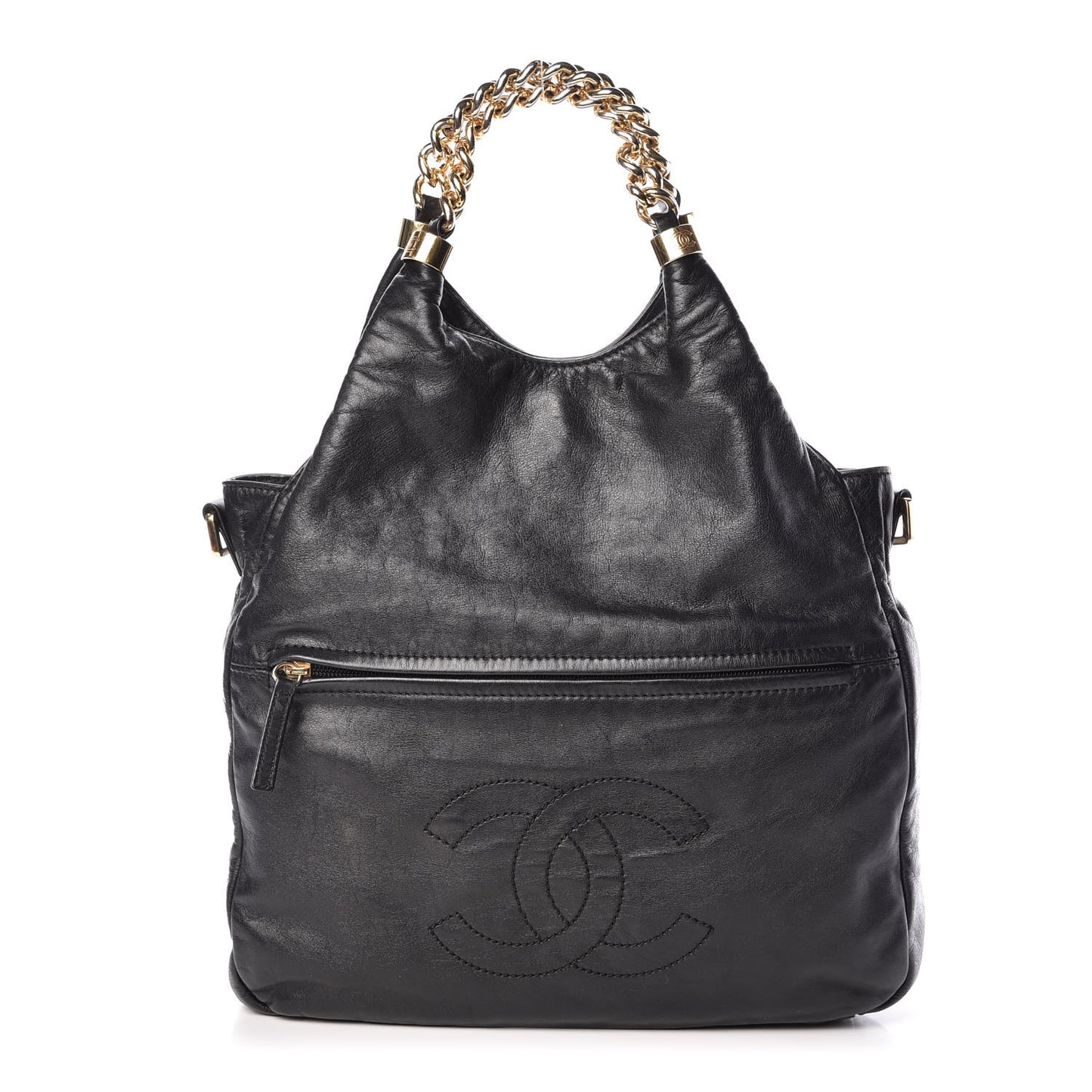 Calfskin Medium Rodeo Drive Tote Black