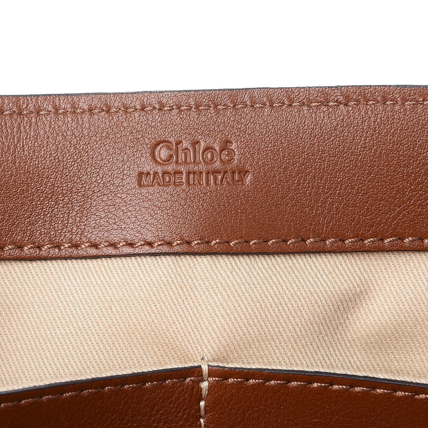 Calfskin Medium Faye Day Shoulder Bag Tan