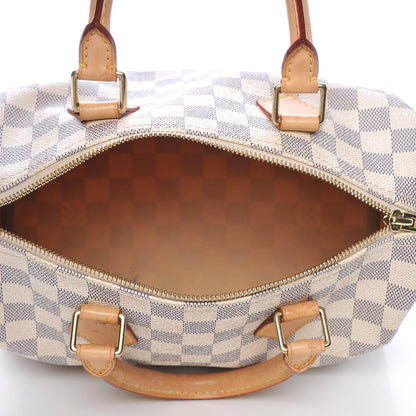 Louis Vuitton Damier Azur Speedy 25 5 of 9