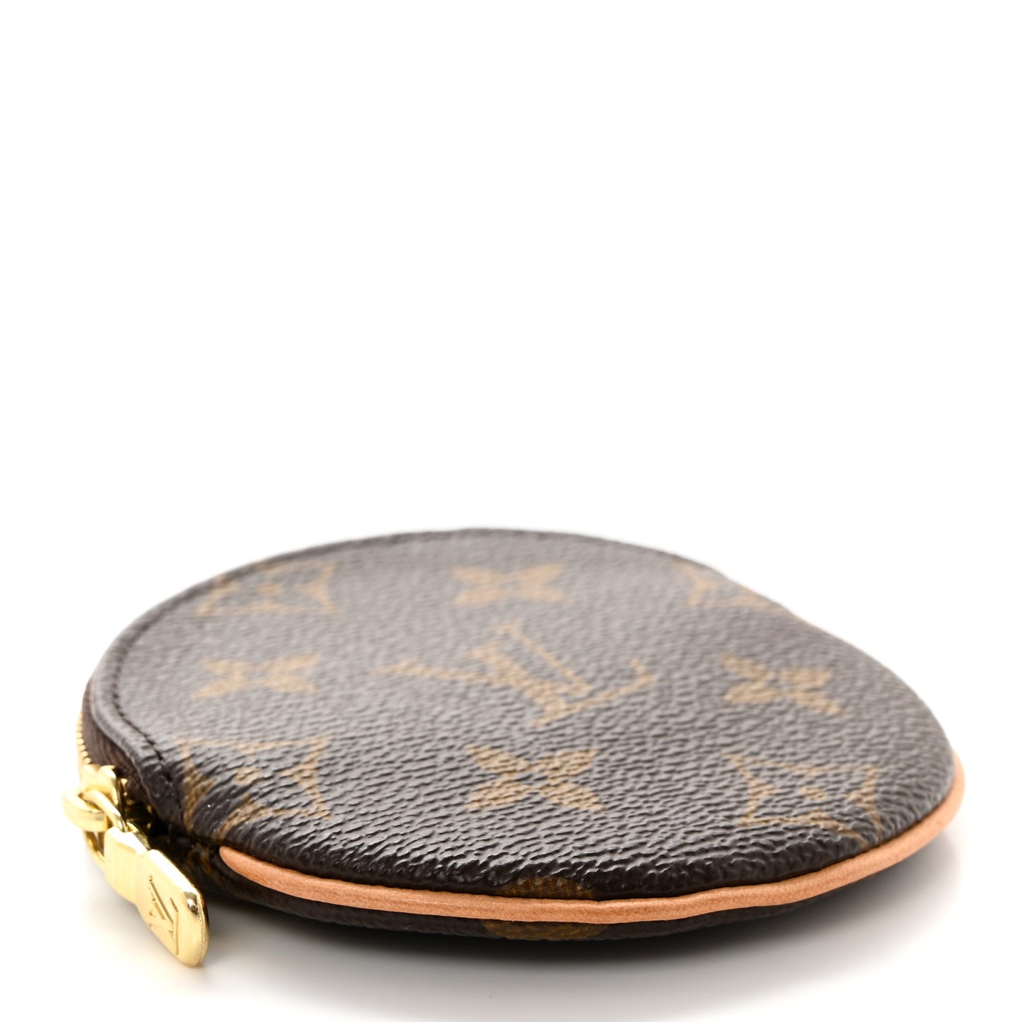 Monogram Round Coin Purse
