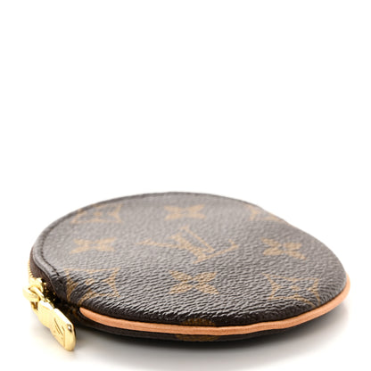 Louis Vuitton Monogram Round Coin Purse 4 of 7