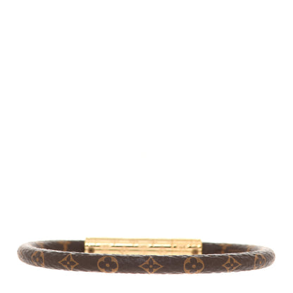 Louis Vuitton Monogram LV Confidential Bracelet 17 3 of 4