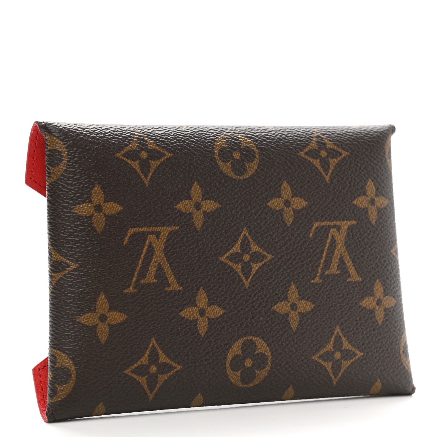 Monogram Medium Kirigami Pochette Insert Coquelicot