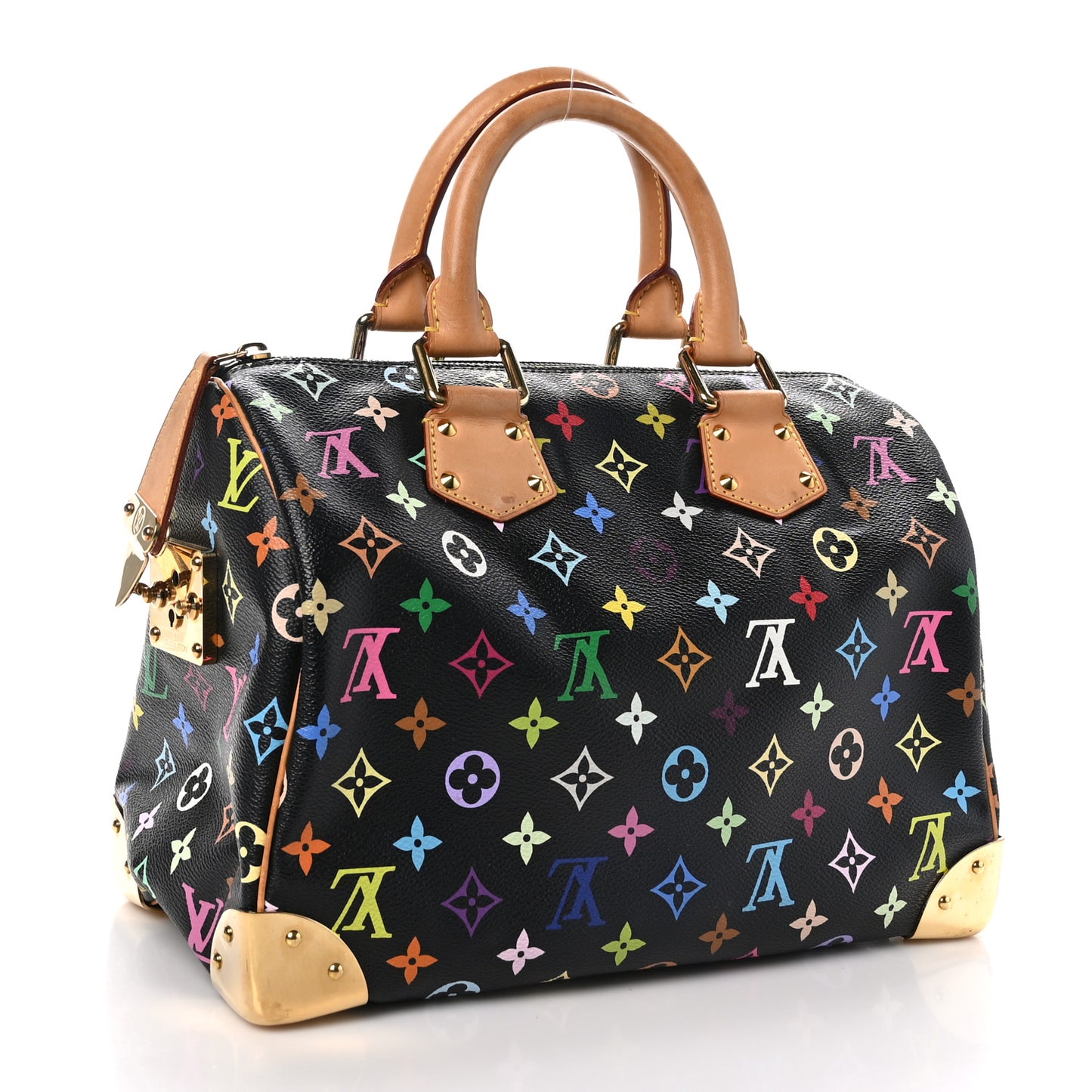Monogram Multicolor Speedy 30 Black