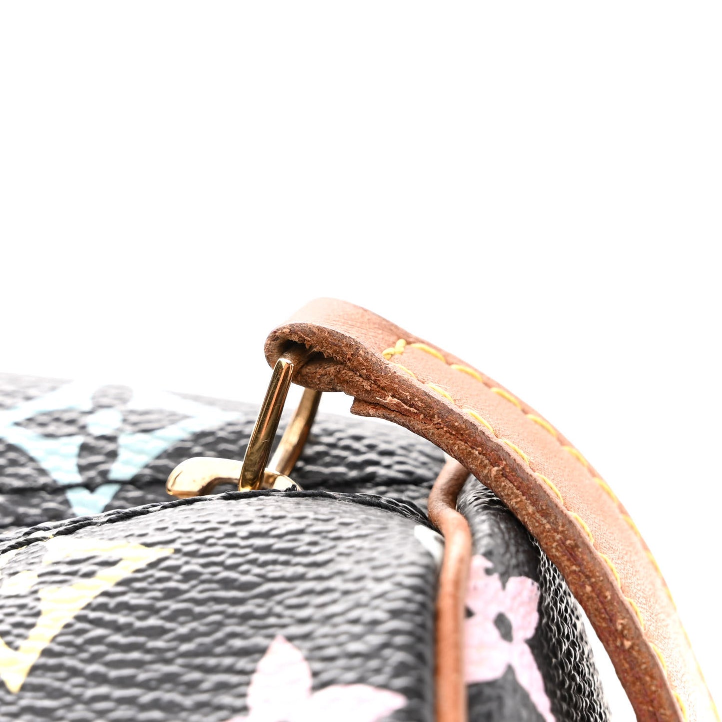 Monogram Multicolor Speedy 30 Black