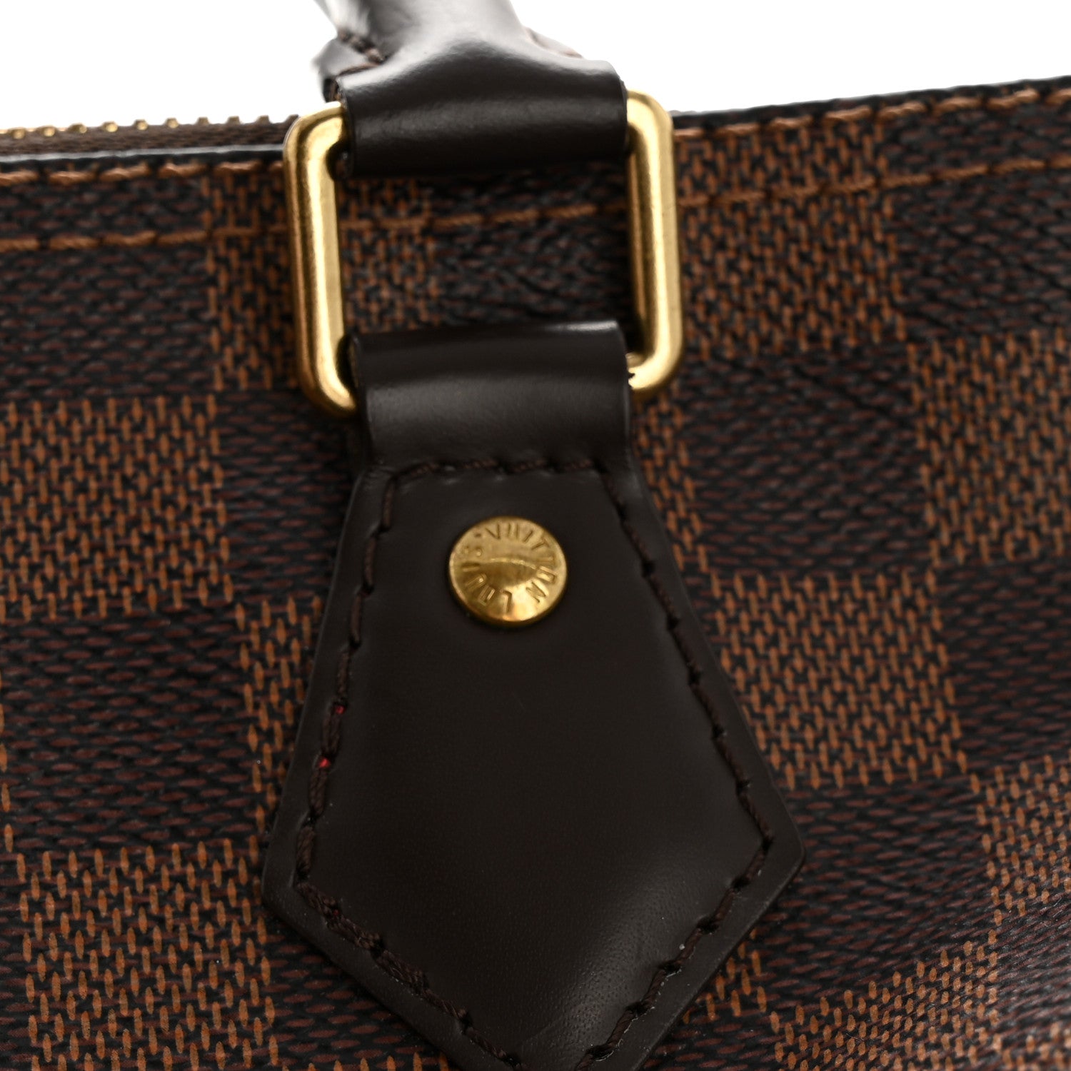 Louis Vuitton Damier Ebene Speedy Bandouliere 30 14 of 15