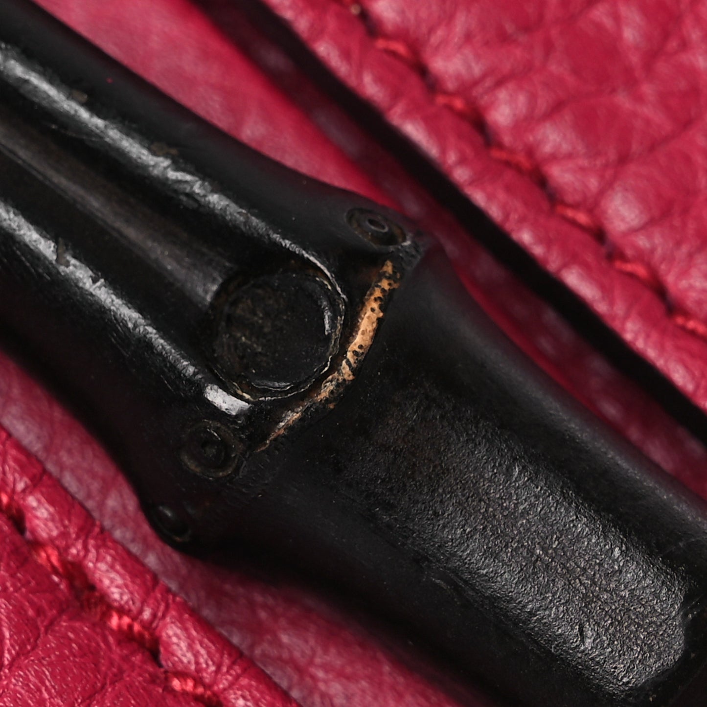 Cellarius Calfskin Medium Bamboo Backpack Petunia