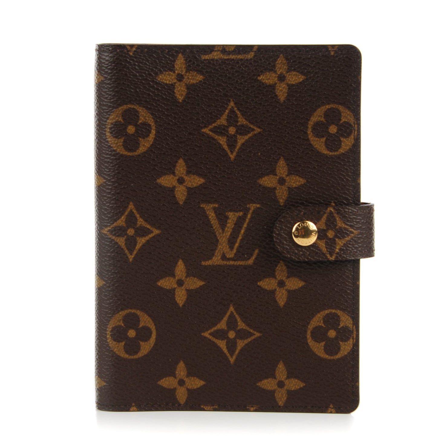 Monogram Small Ring Agenda Cover