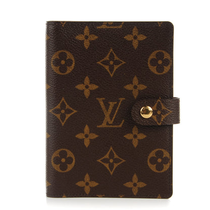 Louis Vuitton Monogram Small Ring Agenda Cover 1 of 7