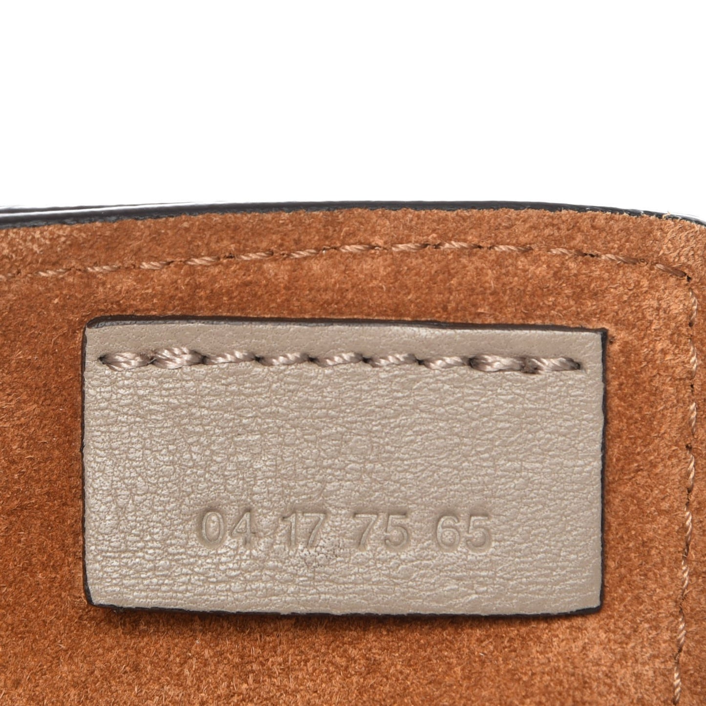 Smooth Calfskin Medium Milo Shopping Tote Motty Grey