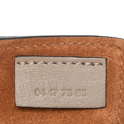 Chloe Smooth Calfskin Medium Milo Shopping Tote Motty Grey 7 of 7