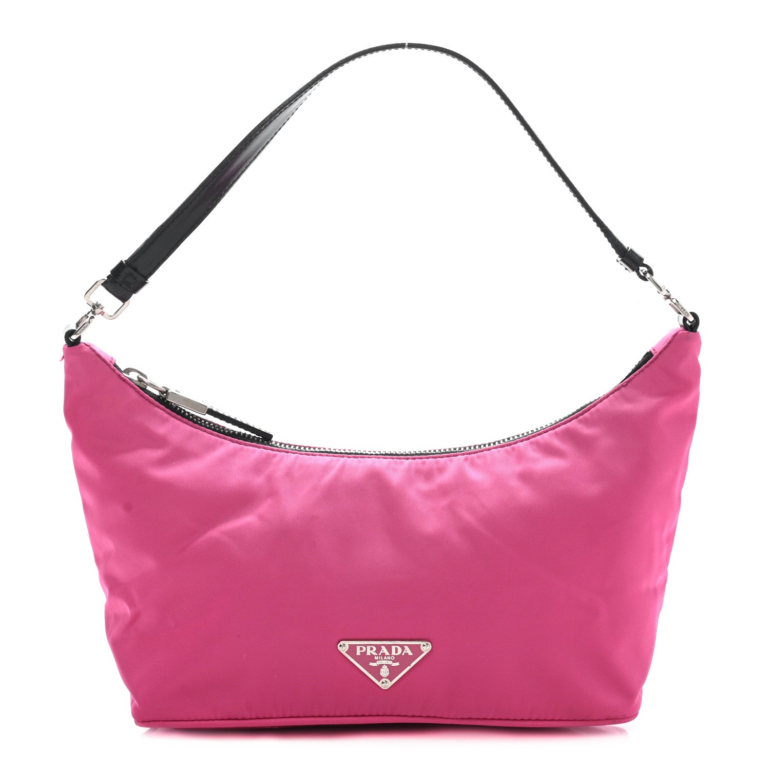 Prada Tessuto Sirio Pochette Fuxia 1 of 10