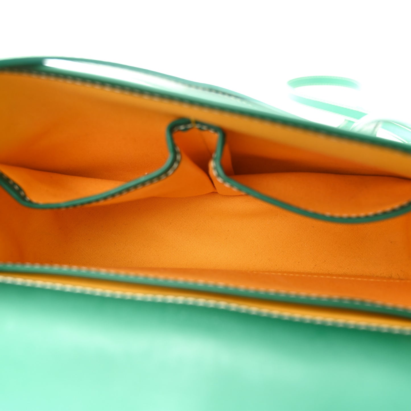 Goyardine Belvedere II PM Messenger Bag Green