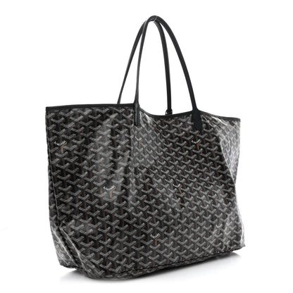 Goyard Goyardine Saint Louis GM Black 4 of 16