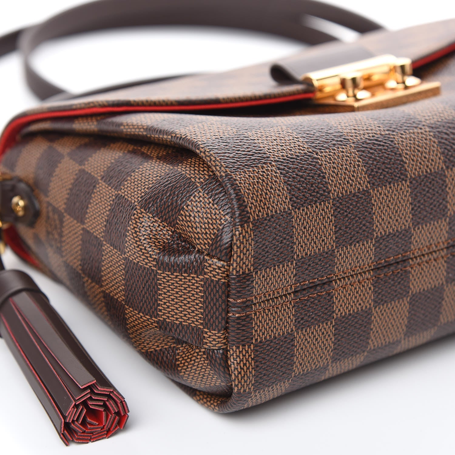 Louis Vuitton Damier Ebene Croisette 7 of 8