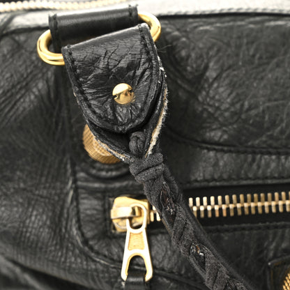 Balenciaga Agneau Giant 21 Gold Hardware Work Black 14 of 15