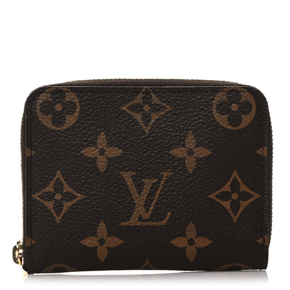 Louis Vuitton Monogram Zippy Coin Purse 1 of 8