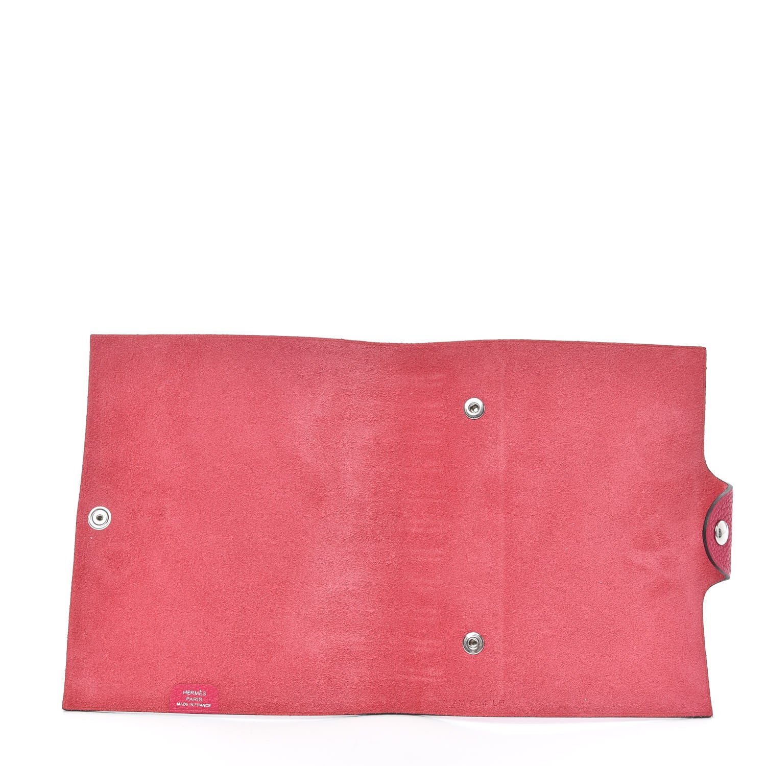 Hermes Togo Ulysse PM Notebook Cover Rose Mexico 5 of 6